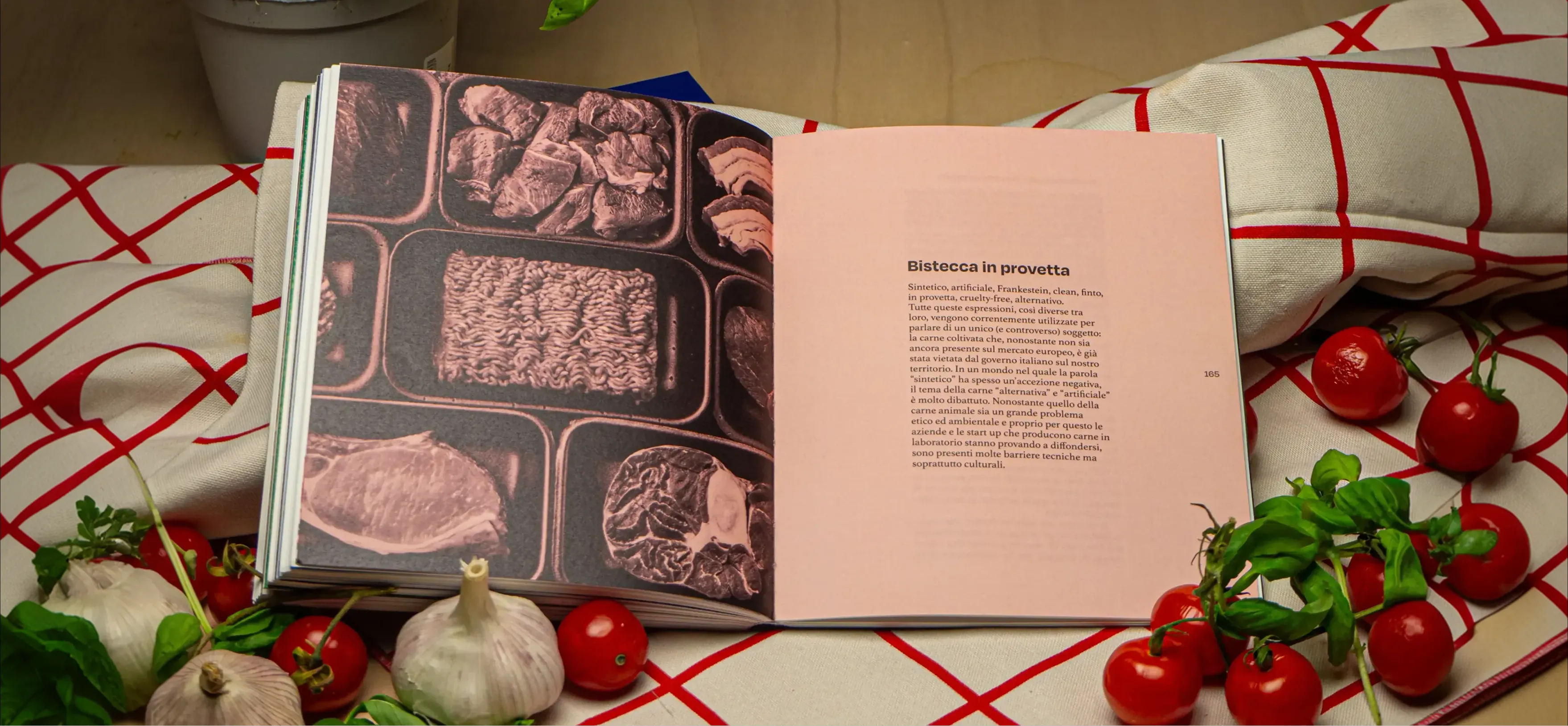 Pagina dedicata al tema della carne coltivata